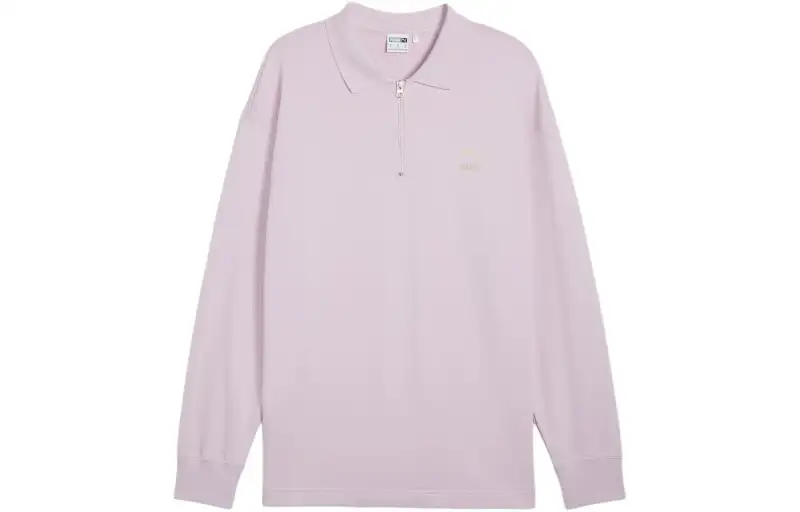 PUMA Sudadera Con Cuello Camisero Better Classics