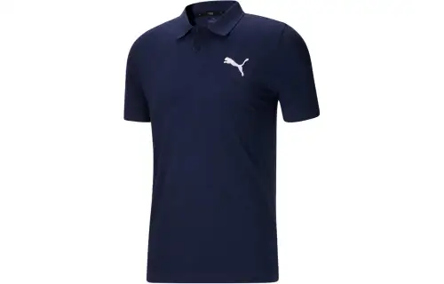 PUMA Polo Shirt Men's Marine Blue