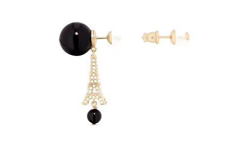 DIOR Stud Earrings Women's