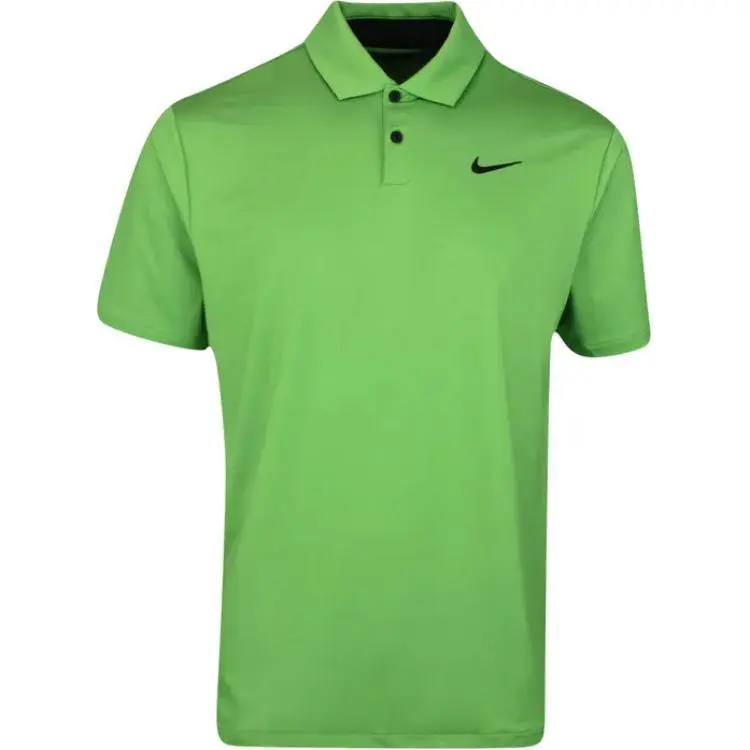 Nike Solid Golf Polo Shirt Men's Green