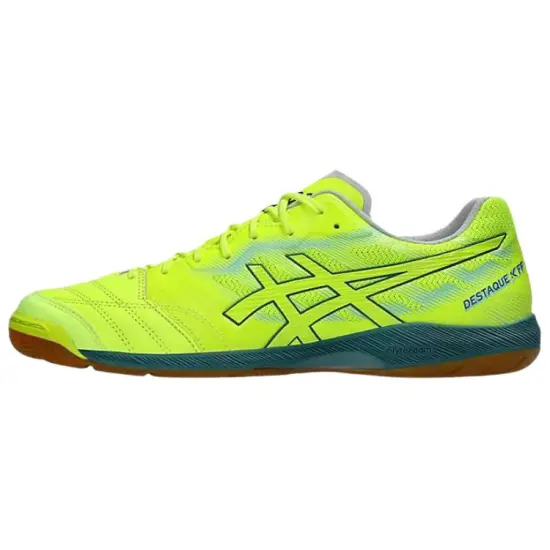 Asics DESTAQUE K FF Soccer Shoes Men's Yellow Green