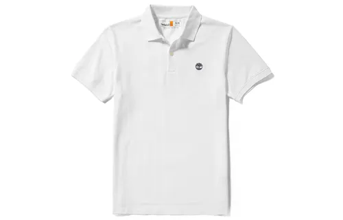 Timberland Polo Shirt Men's White