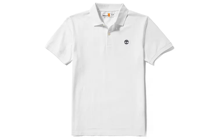 Timberland Polo Shirt Men's White