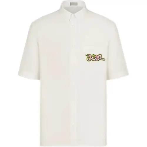 DIOR X Kaws Short Sleeved Shirt