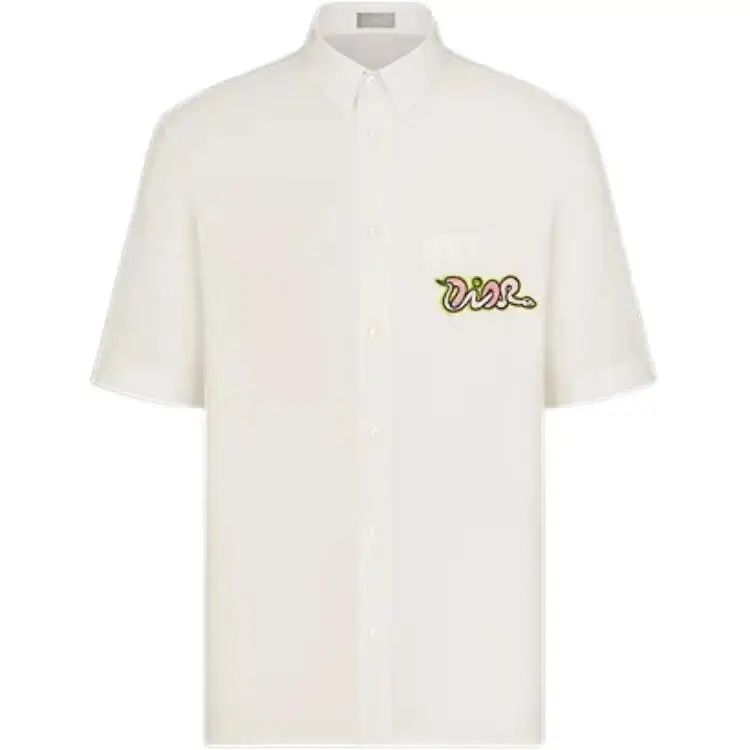 DIOR X Kaws Short Sleeved Shirt