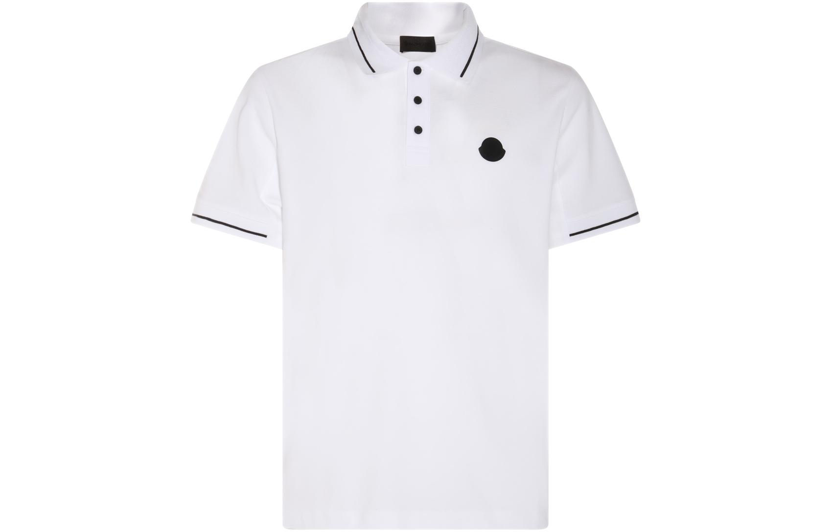 Мужская футболка Moncler (белая)