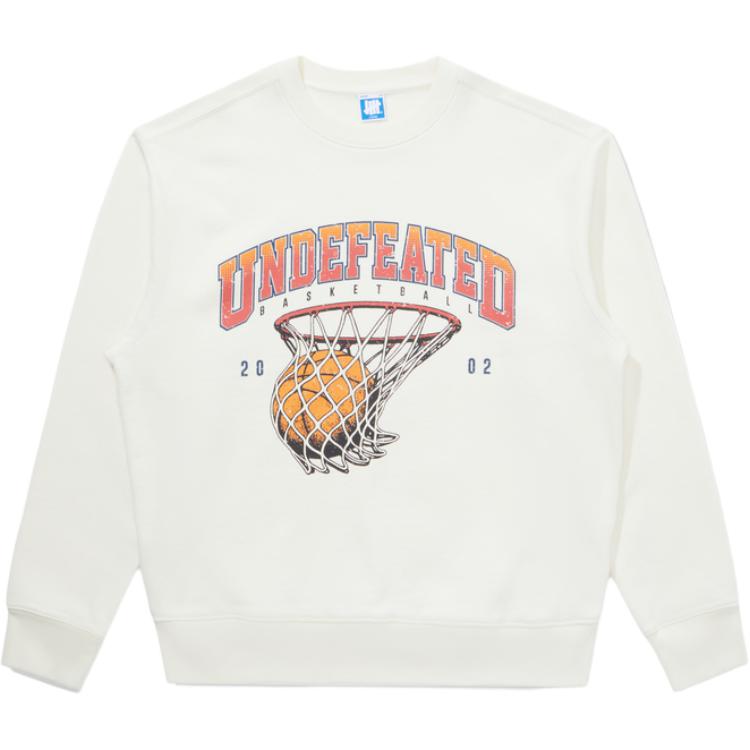 Худи UNDEFEATED (белое)