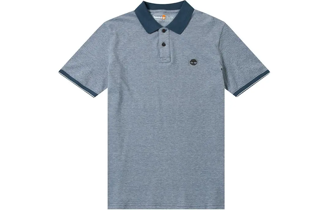 Timberland Polo Shirt Men's Blue