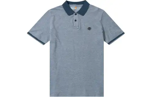 Timberland Polo Shirt Men's Blue