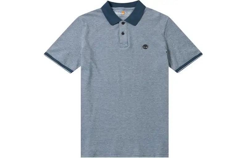 Timberland Polo Shirt Men's Blue