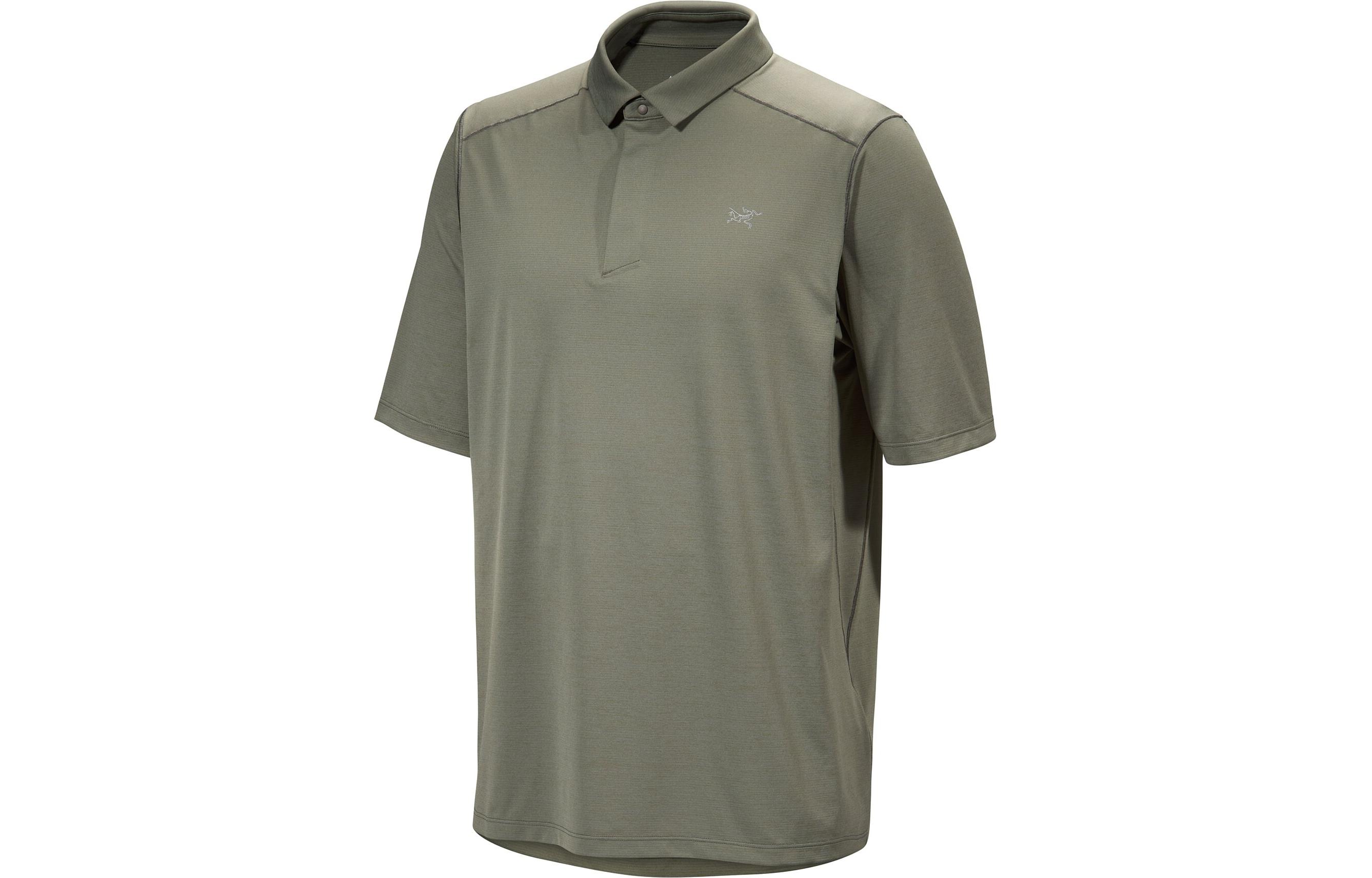 Arc’teryx CORMAC Polo Shirt Ss Men’s Quick Dry T Shirts Men’s