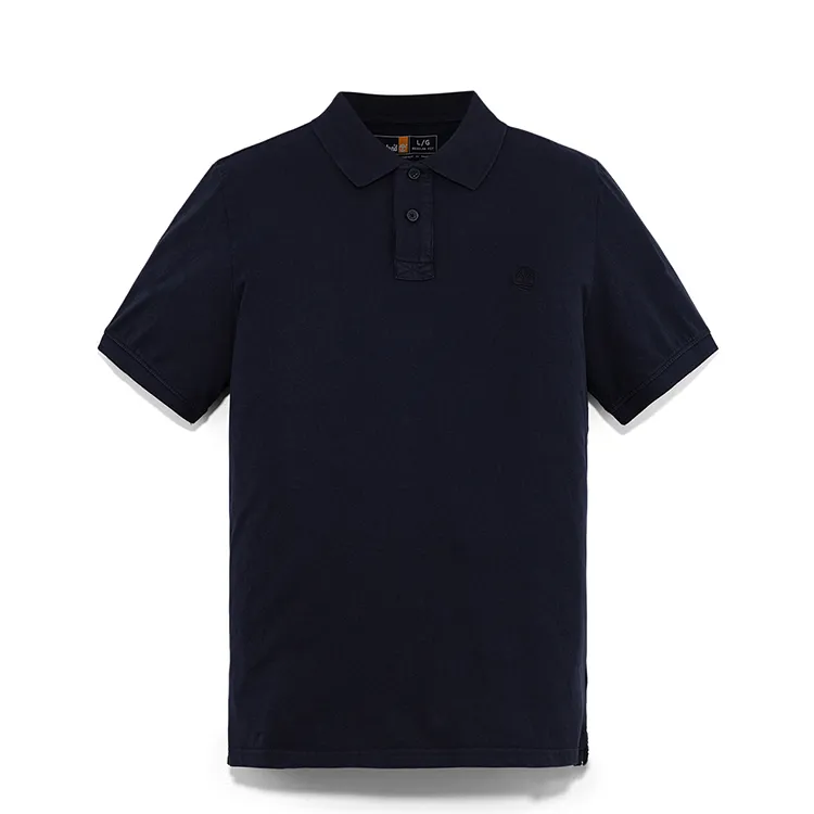 Timberland Polo Shirt Men's Dark Sapphire
