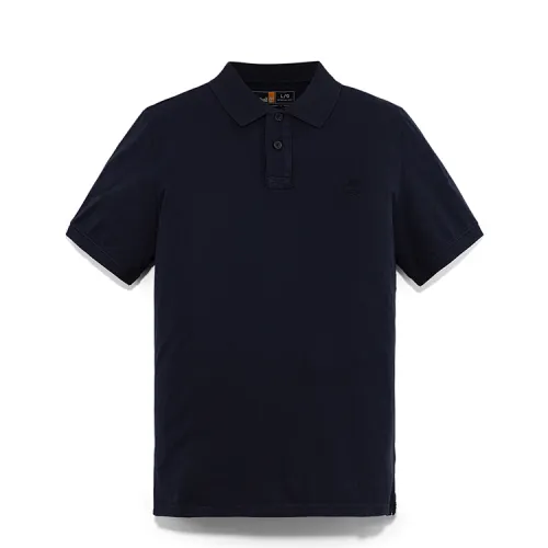 Timberland Polo Shirt Men's Dark Sapphire