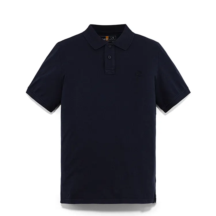 Timberland Polo Shirt Men's Dark Sapphire