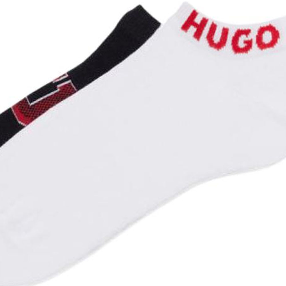 HUGO BOSS SS24 Ankle Socks Men’s 2 Pack