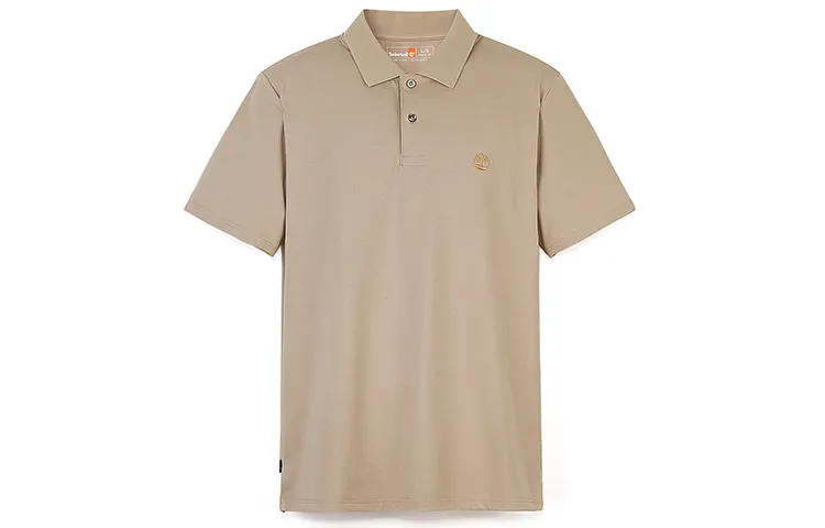 Timberland Polo Shirt Men's Light Mud