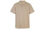 Timberland Polo Shirt Men's Light Mud
