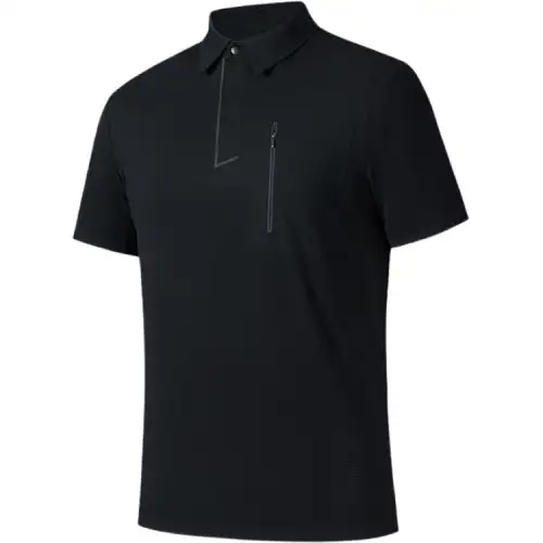 Anta Polo Shirt Men's Basic Black