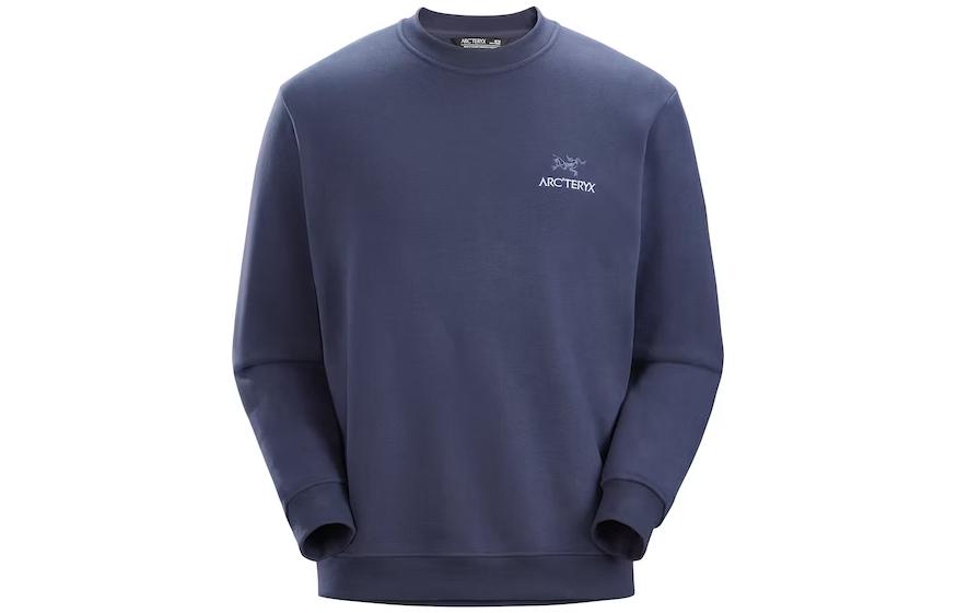 Мужское худи Arcteryx EMBLEM Logo (черное)