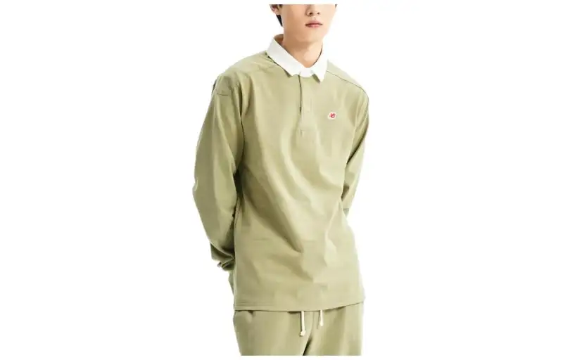 New Balance Polo Shirt Men's Green
