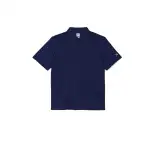 FILA Polo Shirts Men's Blue Polo Collar Moderate Straight Fit