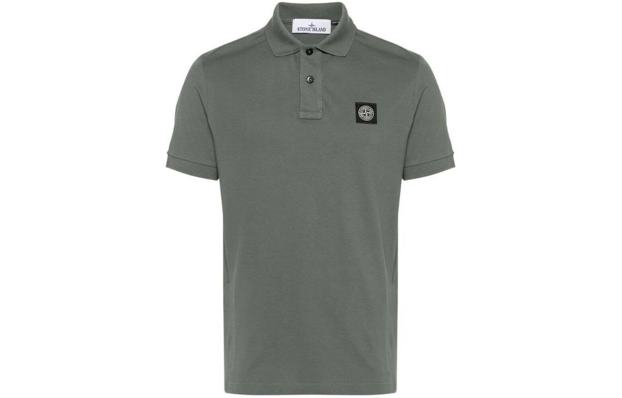STONE ISLAND Short Sleeve Polo Slimfit