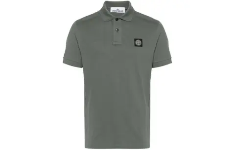 STONE ISLAND Short Sleeve Polo Slimfit