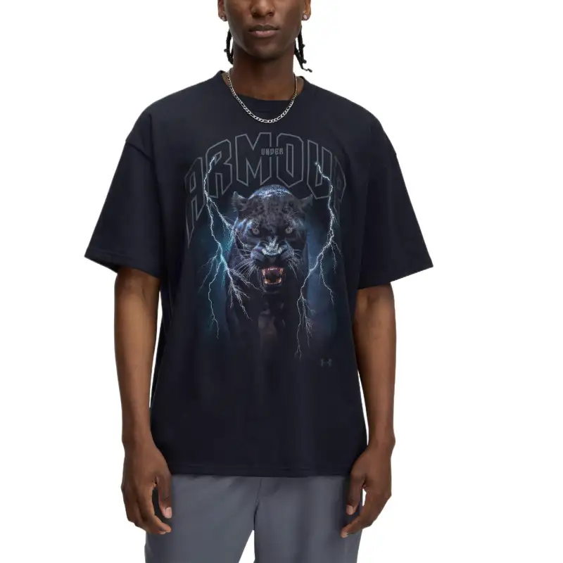 Under Armour T Shirt Men's Black 001