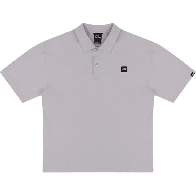 THE NORTH FACE Urban Exploration Polo Shirt Men's Moon Shadow Gray