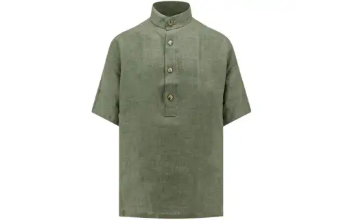 Loro Piana Hakusan short-sleeve polo shirt
