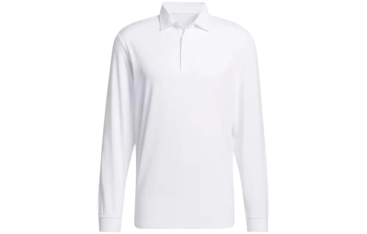 Adidas Free Shipping With AdiClub Long Sleeve Polo Shirt
