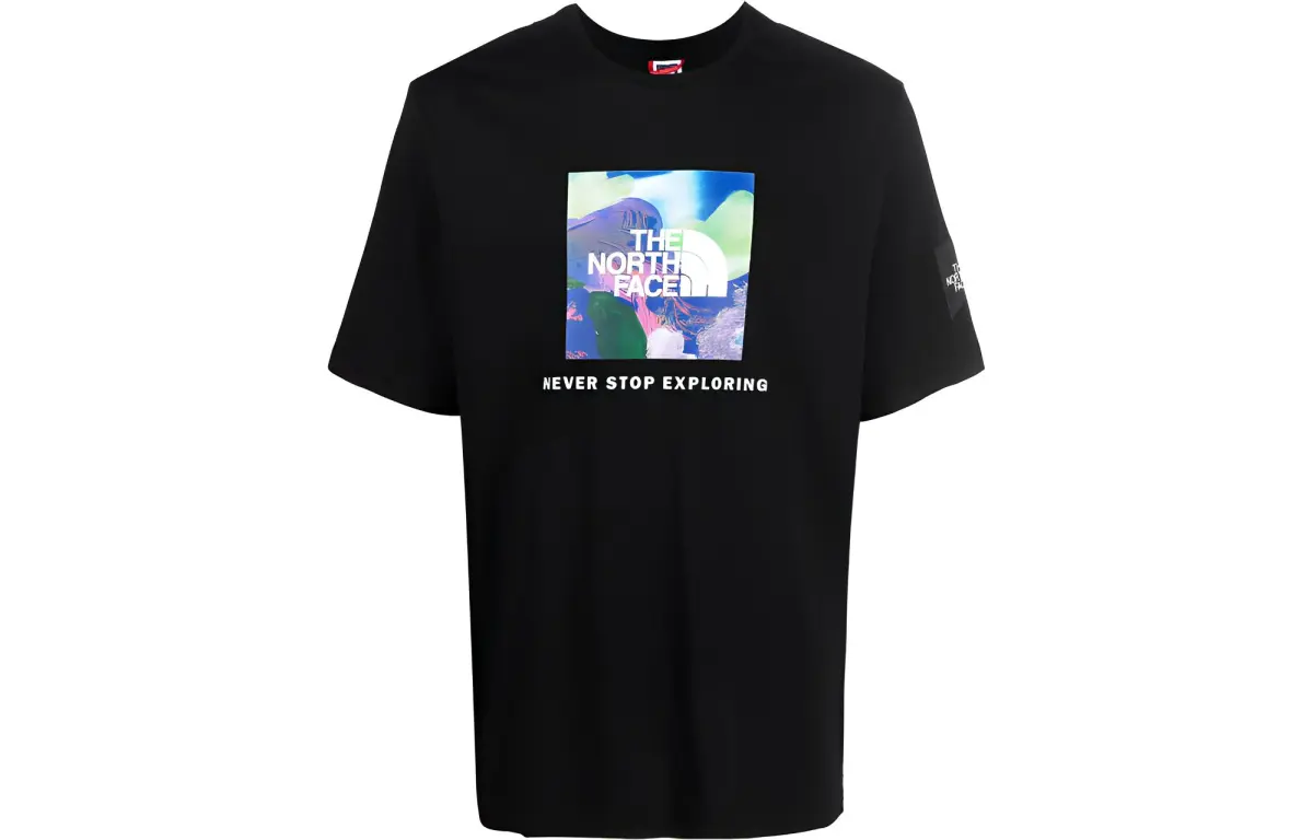 THE NORTH FACE T-Shirt Unisex Black