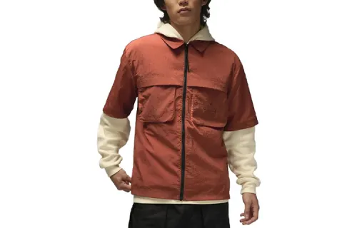 Jordan 23 Shirts Men's Red Moderate Shirt