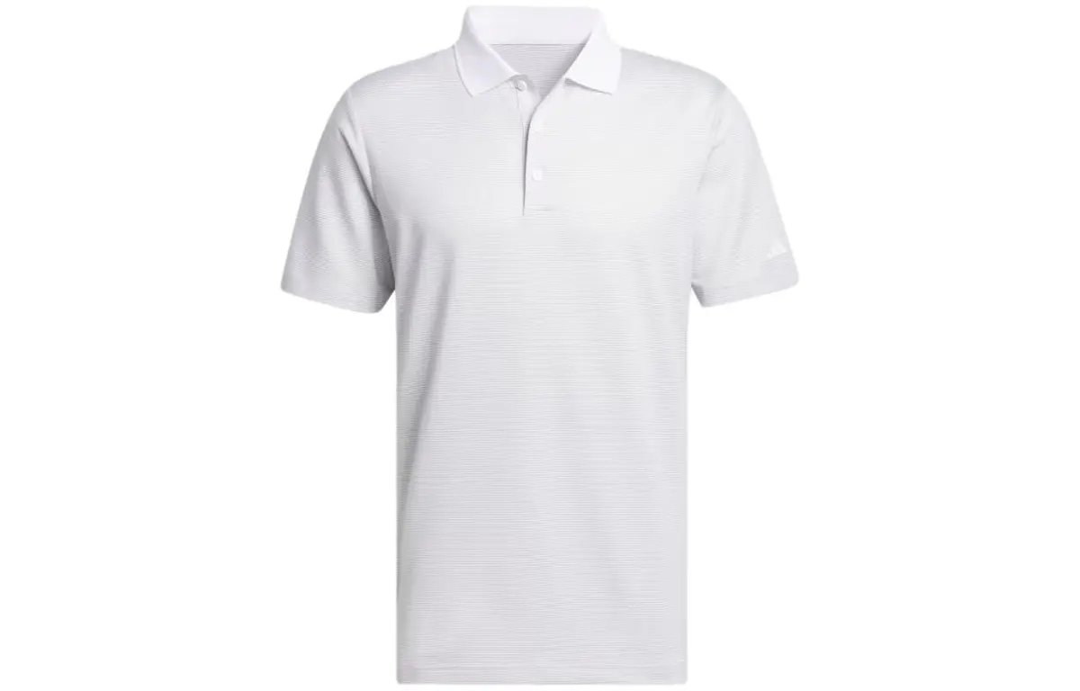 Adidas Free Shipping With AdiClub Ottoman Polo Shirt