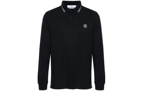 STONE ISLAND Polo Shirt Men's Marine Blue