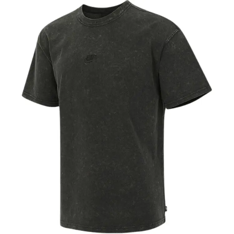 Nike Sportswear SS25 T Shirt Men's Gray Green