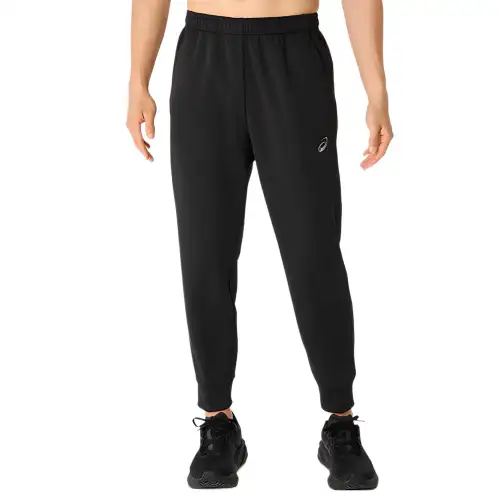 Asics Knitted Sweatpants Men's Black