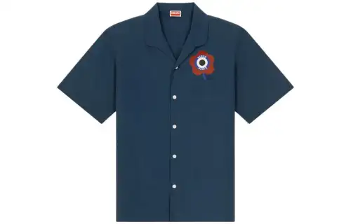 【Previous Season】'KENZO Target' poplin shirt