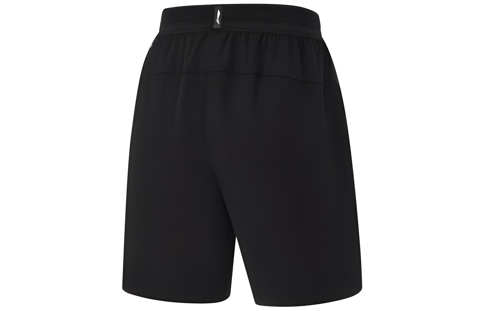 Li Ning Fitness Series Sports Shorts Men’s Black