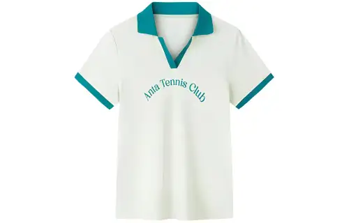 Anta Polo Shirt Women's Sprout Green