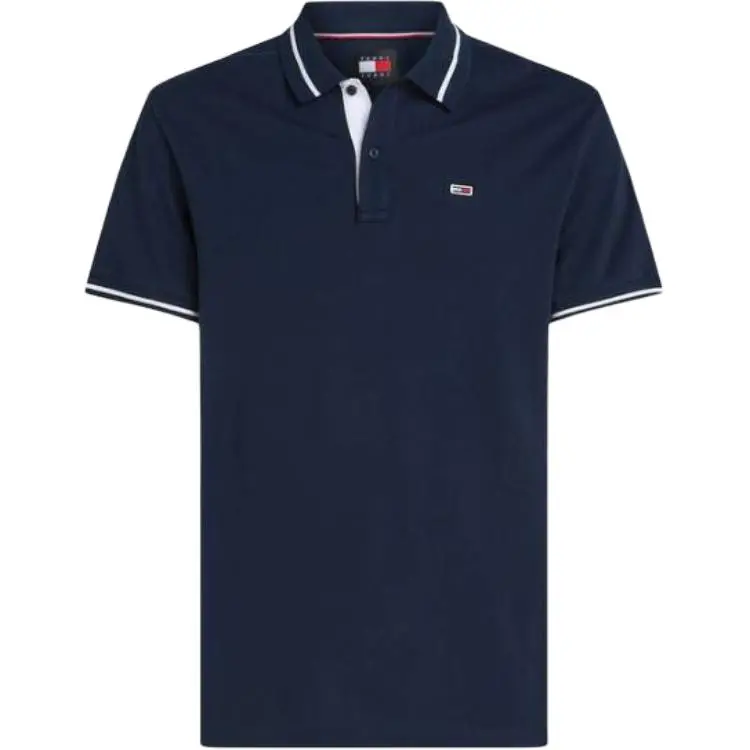 Tommy Hilfiger Polo Shirt Men's Marine Blue