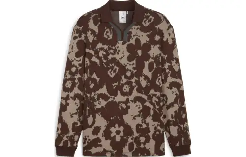 PUMA x P.A.M. Polo Shirt Unisex Brown