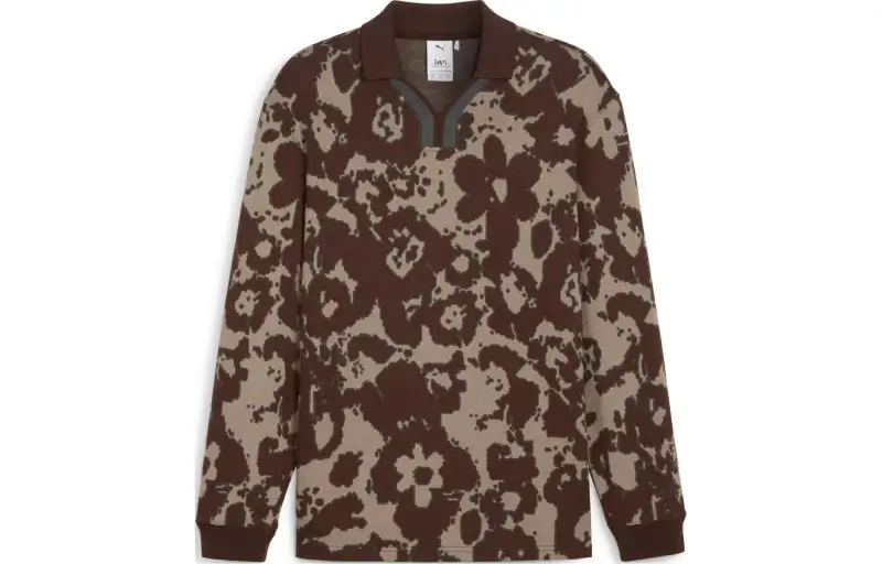 PUMA x P.A.M. Polo Shirt Unisex Brown