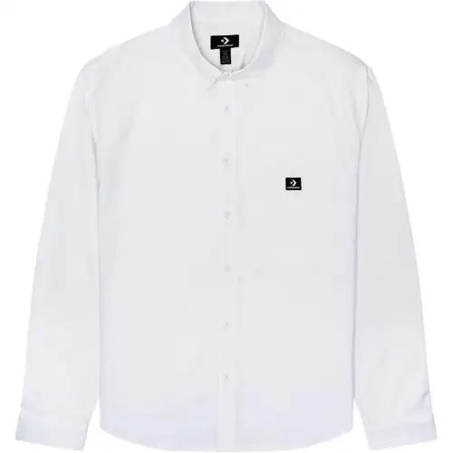 Converse Shirts Unisex White Lapel Moderate Other