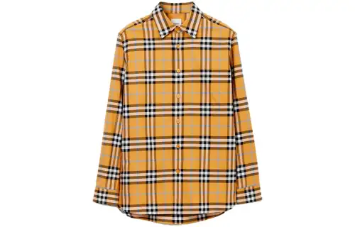 【Previous Season】Vintage-Check cotton shirt