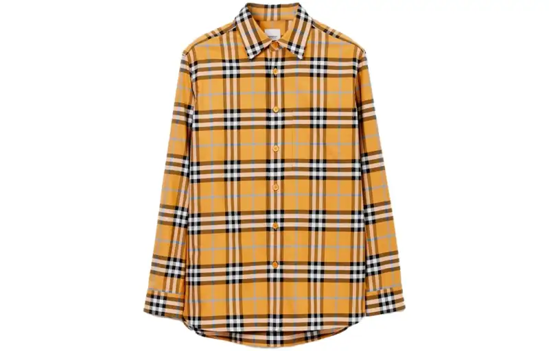 【Previous Season】Vintage-Check cotton shirt