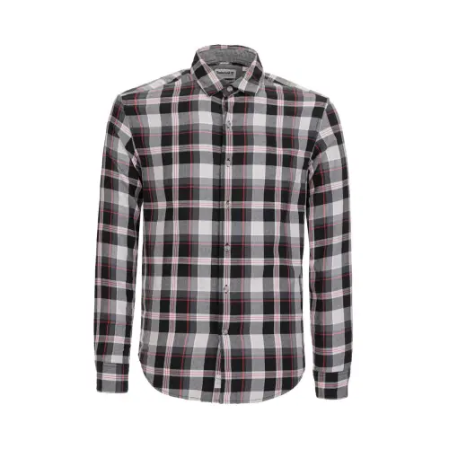 Timberland Shirts Men's Gray Lapel Moderate