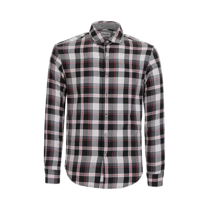 Timberland Shirts Men's Gray Lapel Moderate