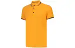 Li Ning Polo Shirt Men's Da Orange Yellow