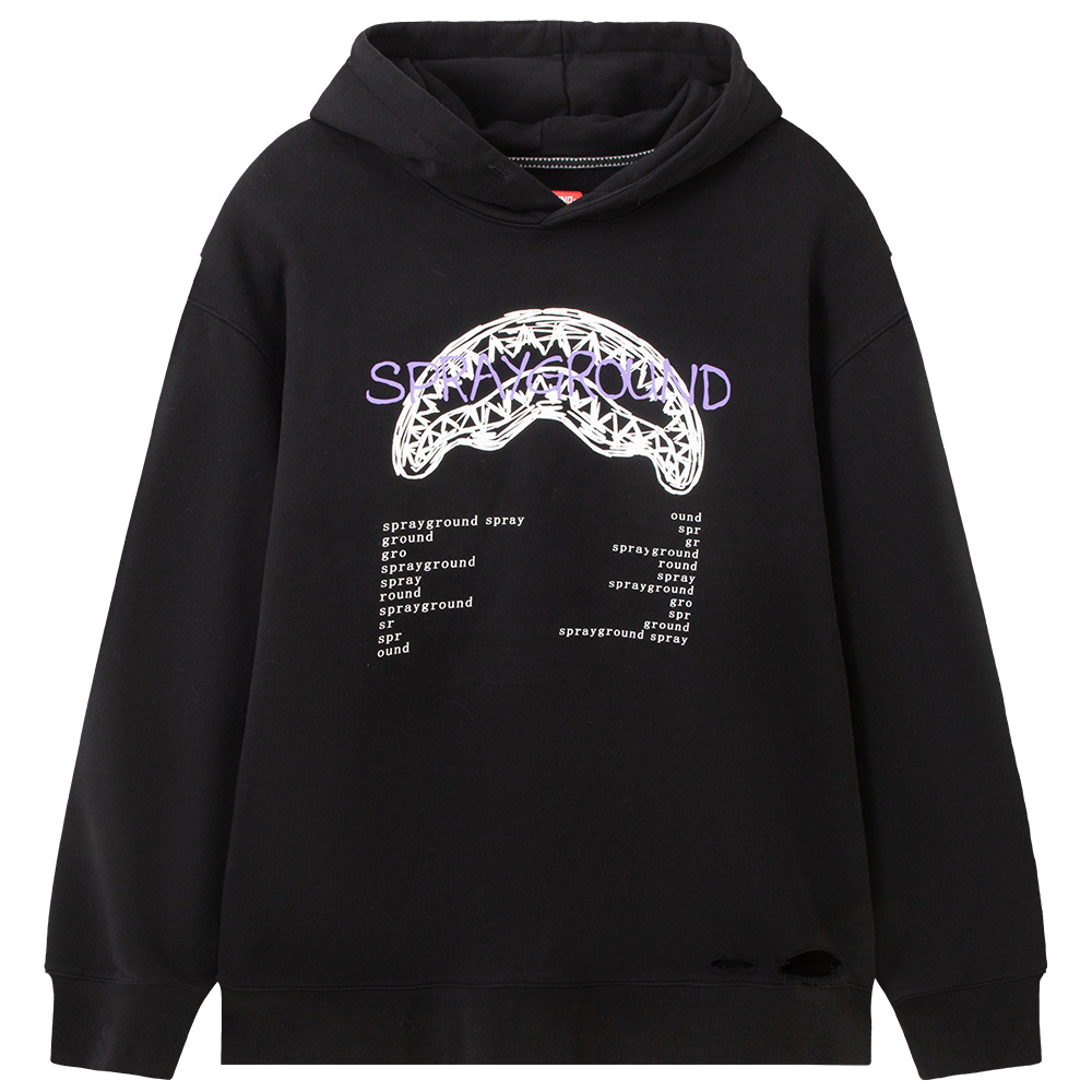 Худи SPRAYGROUND sg (разноцветное)